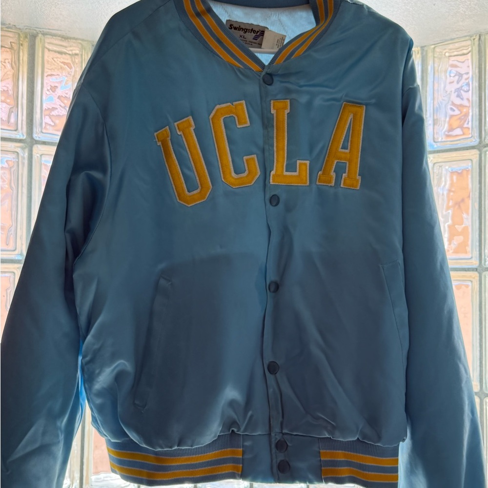 Swingster UCLA Blue and Yellow Bomber Jacket